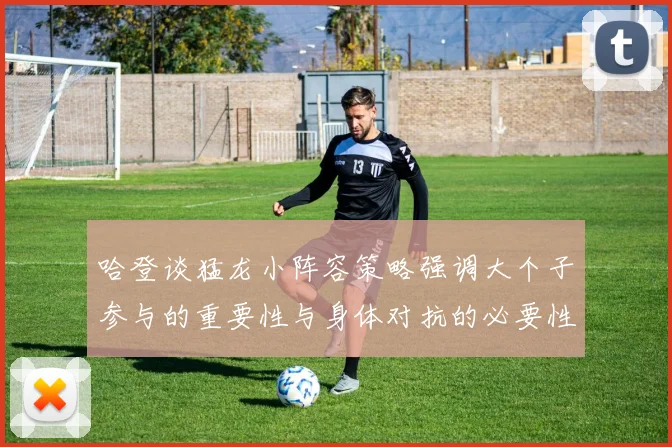 哈登谈猛龙小阵容策略强调大个子参与的重要性与身体对抗的必要性