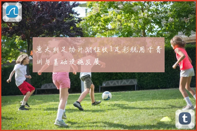 意大利足协计划征收1足彩税用于青训与基础设施发展
